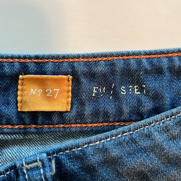 Pilcro and the Letterpress Anthropologie Mid Rise Shorts Size 27 - Picture 10 of 16